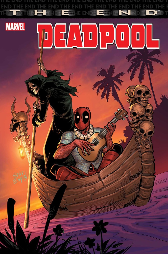 Deadpool: The End #1 (Espin Variant)