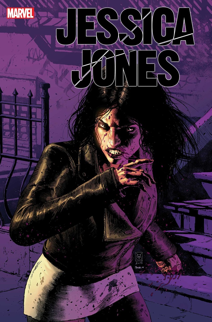 Jessica Jones: Blind Spot #1 of 6