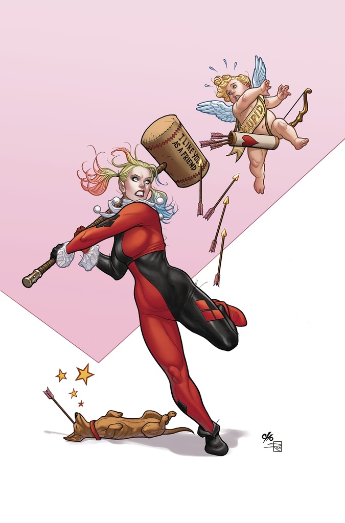 Harley Quinn #70 (Frank Cho Variant Edition)