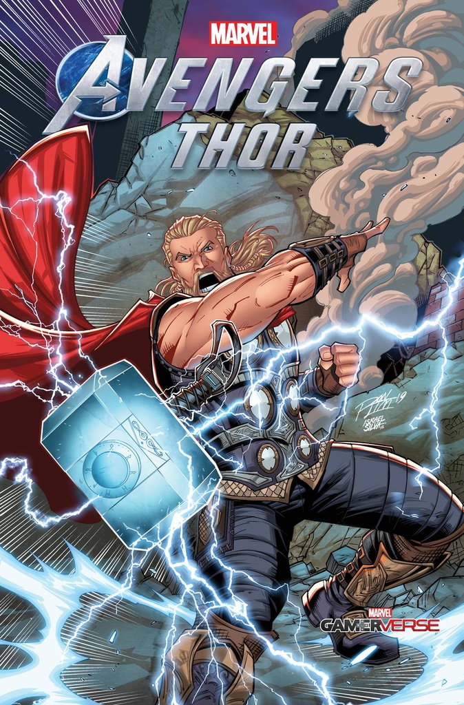 Marvels Avengers: Thor #1 (Ron Lim Variant)