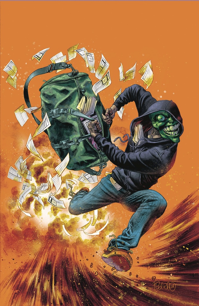 The Mask: I Pledge Allegiance To The Mask #4 of 4 (Cover B Fegredo)