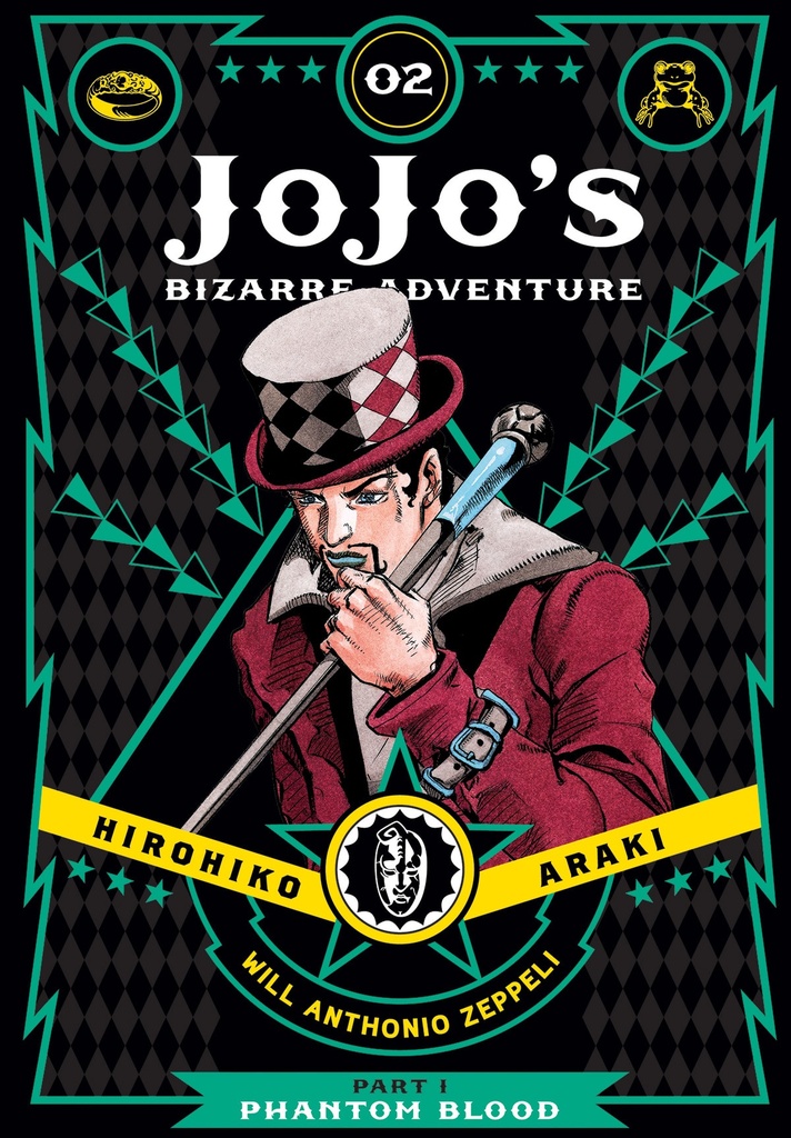 JoJo's Bizarre Adventure: Part 1 - Phantom Blood #2