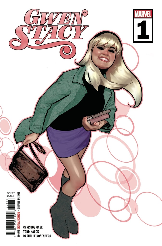 Gwen Stacy #1 of 5