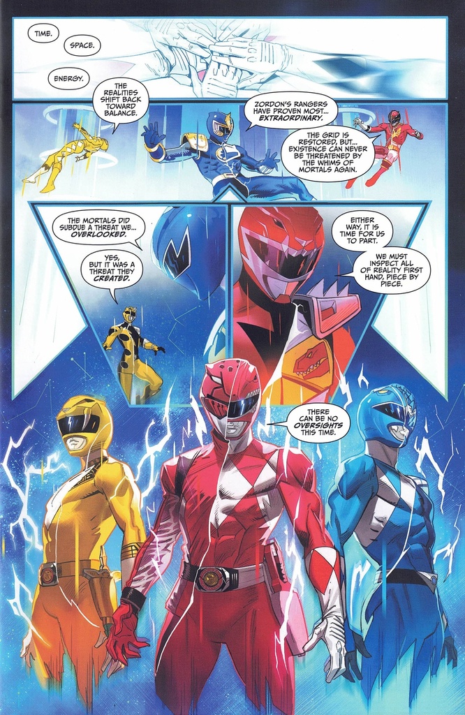 Mighty Morphin Power Rangers #40 (FOC Mora Variant)