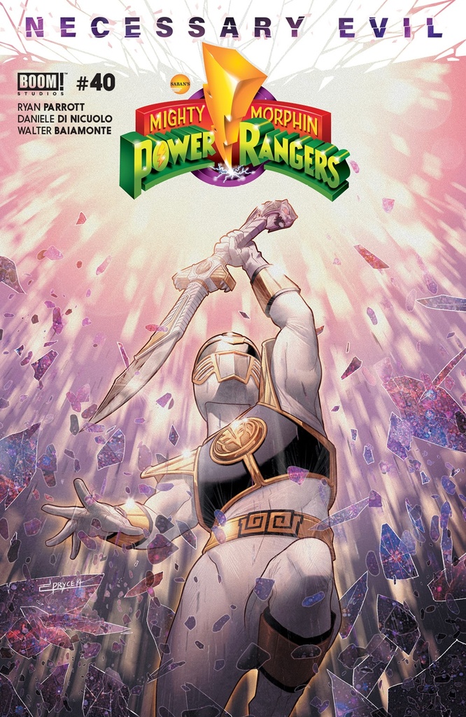 Mighty Morphin Power Rangers #40