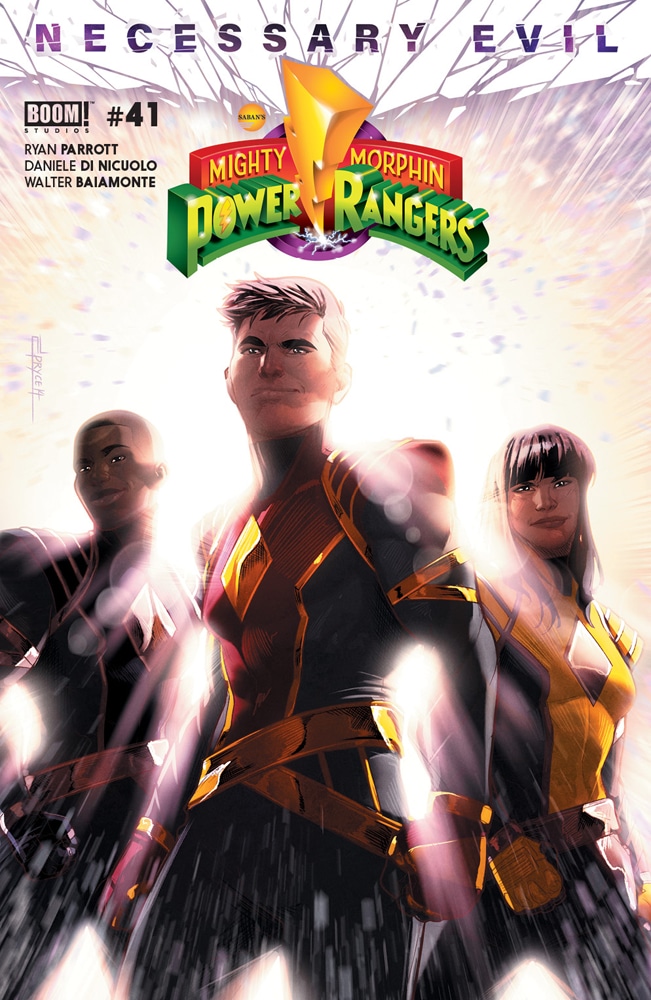 Mighty Morphin Power Rangers #41 (Cover A Main Campbell)