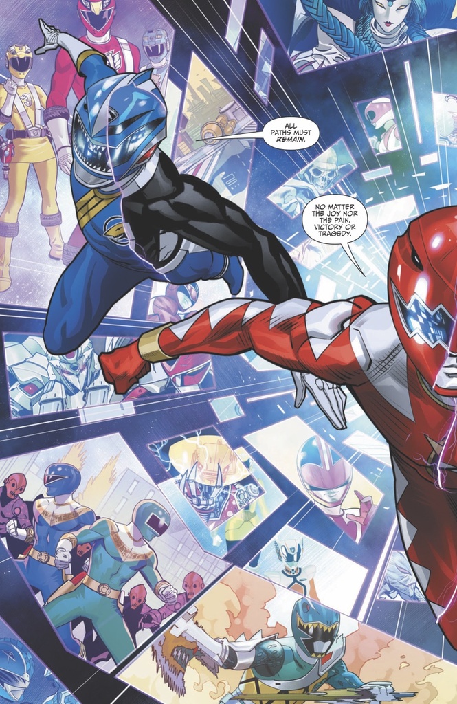 Mighty Morphin Power Rangers #41 (FOC Mora Variant)