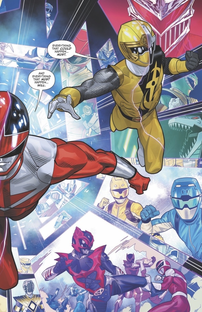 Mighty Morphin Power Rangers #42 (FOC Mora Variant)