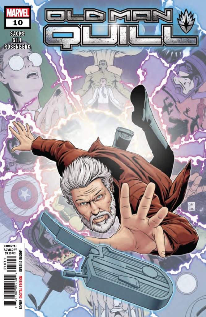 Old Man Quill #10 of 12