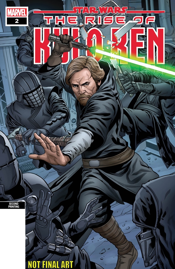 Star Wars: Rise Of Kylo Ren #2 of 4 (2nd Printing Sliney Variant)