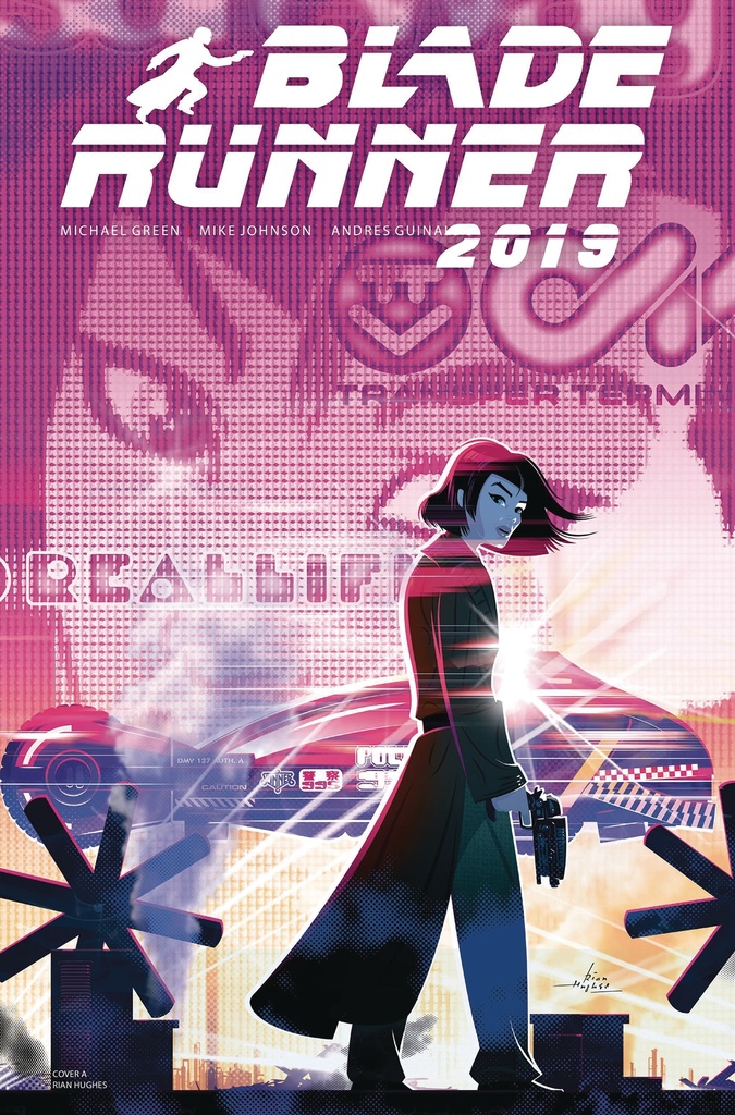 Blade Runner 2019 #6 (Cover A Rian Hughes)