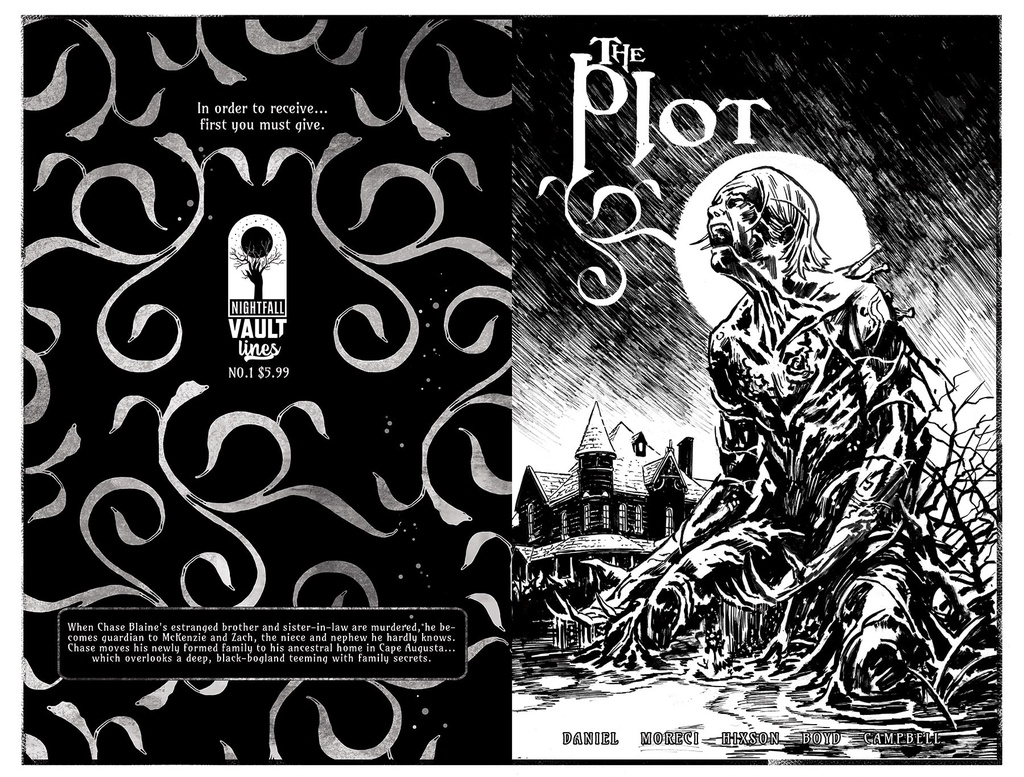 Plot #1 (Black & White Deluxe Edition)