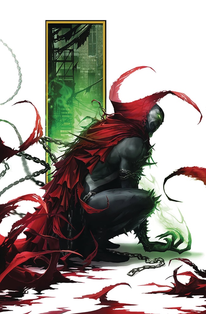 Spawn #305 (Cover A Mattina)