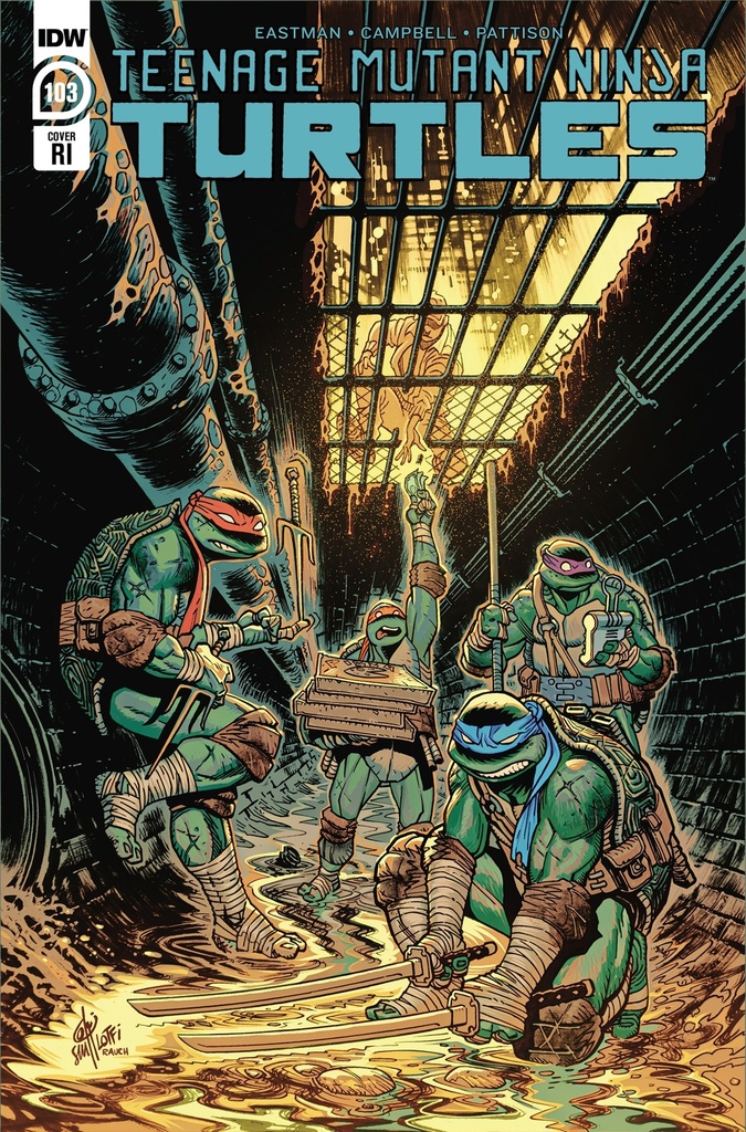 Teenage Mutant Ninja Turtles: Ongoing #103 (1:10 Lofti Variant)