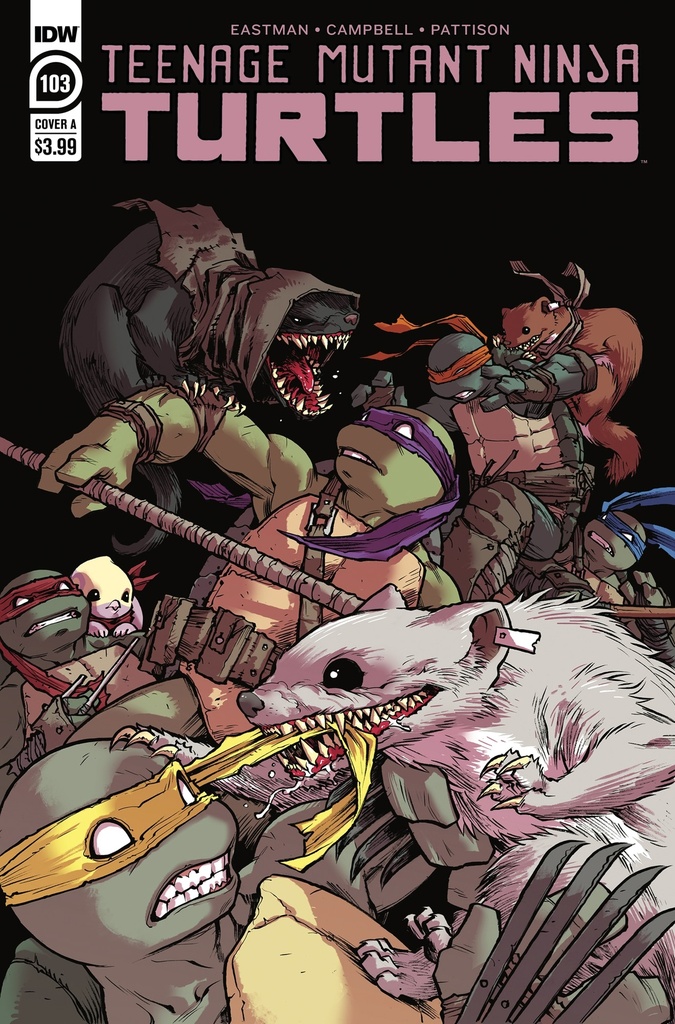 Teenage Mutant Ninja Turtles: Ongoing #103 (Cover A Campbell)