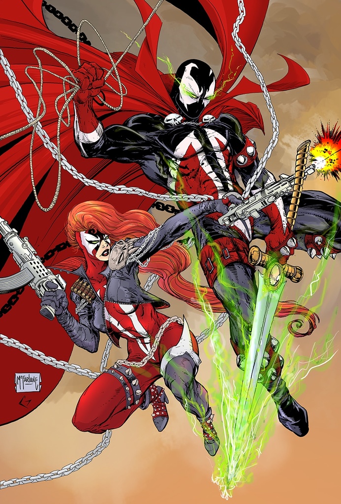 Spawn #302 (Cover E Virgin McFarlane)