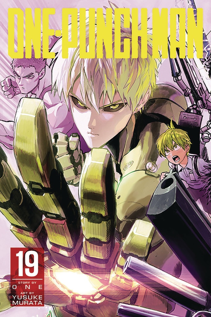 One Punch Man #19