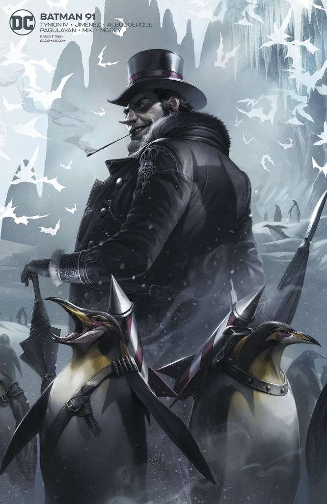 Batman #91 (Card Stock Francesco Mattina Variant Edition)