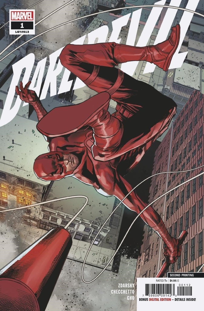 Daredevil #1 (2nd Printing Checchetto Variant)