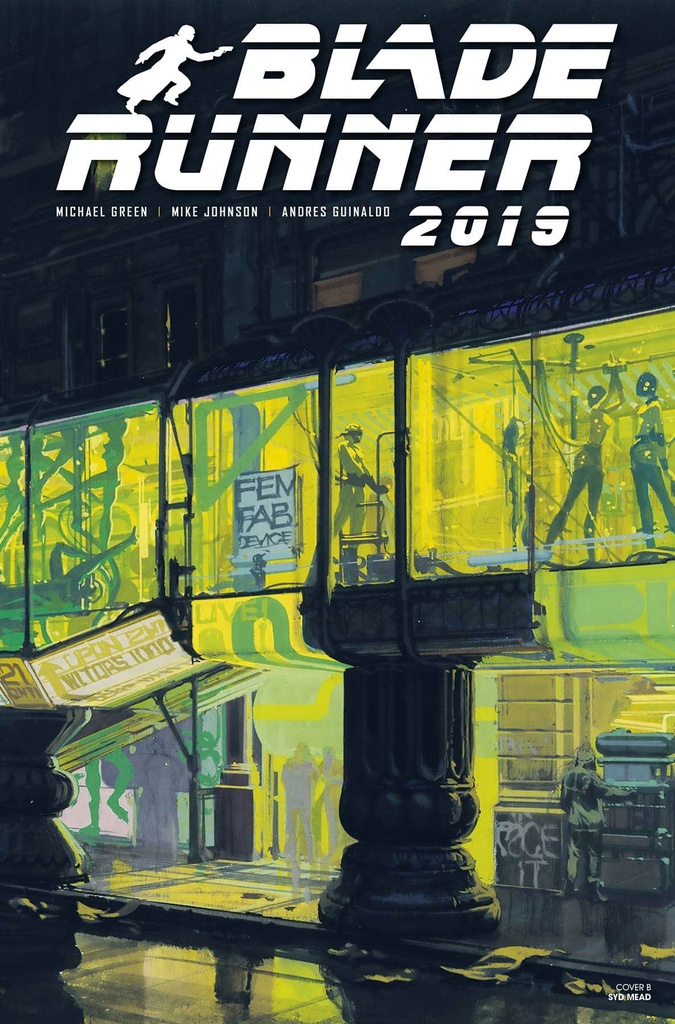 Blade Runner 2019 #6 (Cover B Mead)