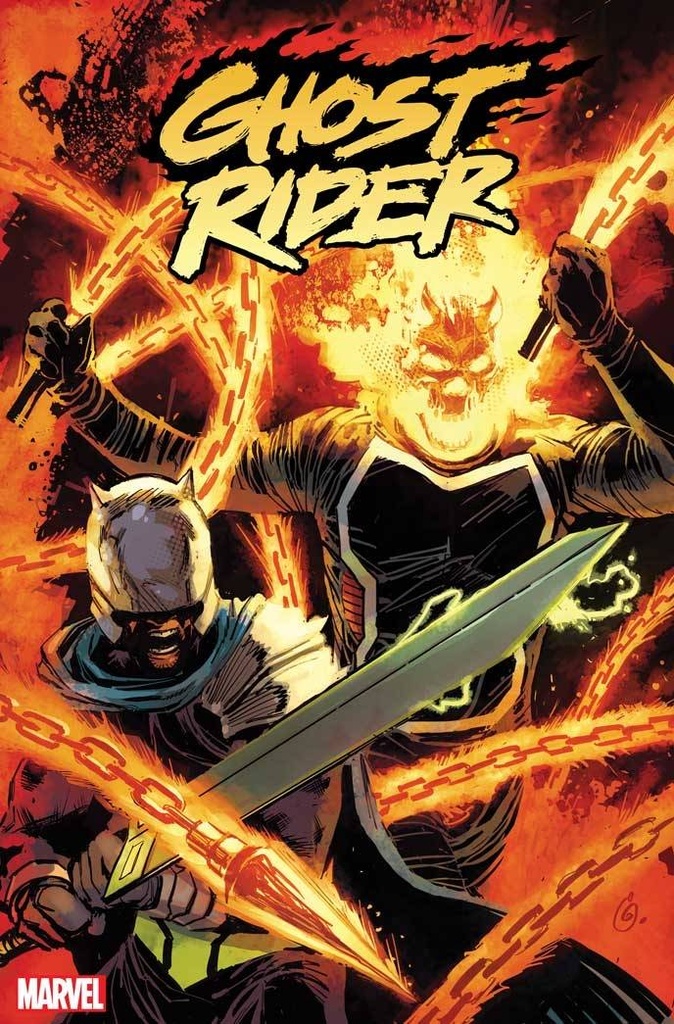 Ghost Rider #5 (1:10 Garney Variant)