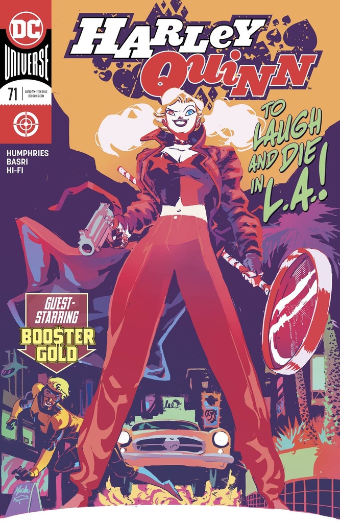 Harley Quinn #71