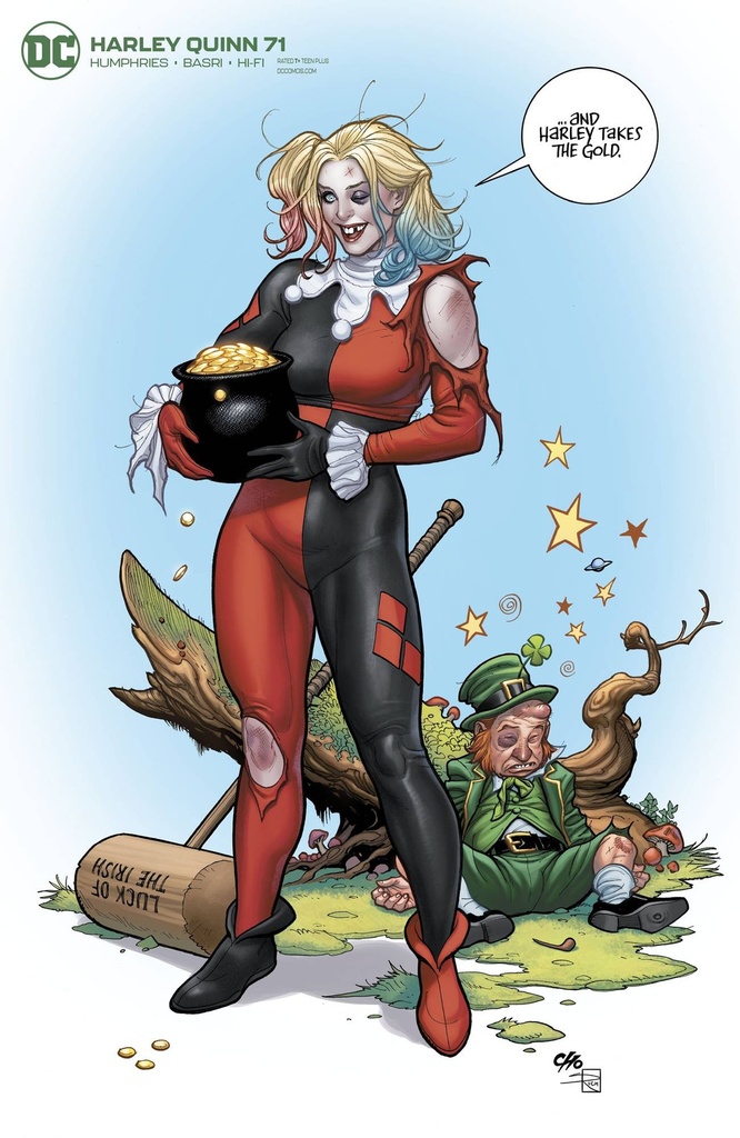 Harley Quinn #71 (Frank Cho Variant Edition)