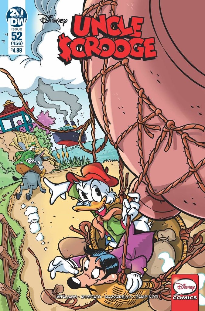 Uncle Scrooge #52 (Cover A Mazzarello)