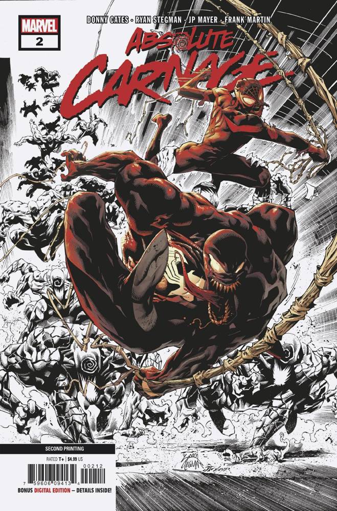 Absolute Carnage #2 of 5 (2nd Printing Stegman Variant)