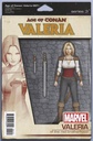 Age Of Conan: Valeria #1 of 5 (Christopher Action Figure Variant)