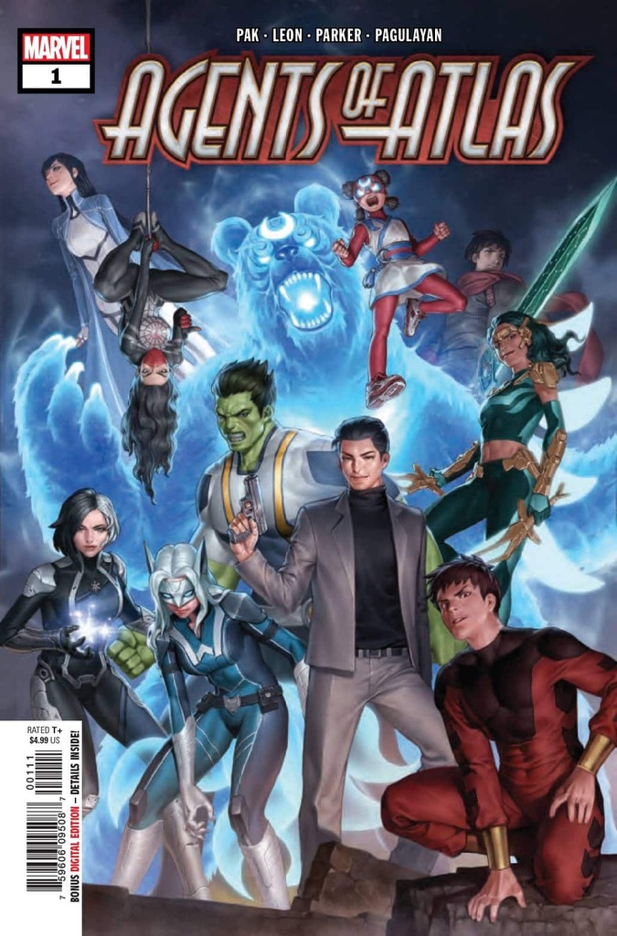 Agents of Atlas #1 of 5