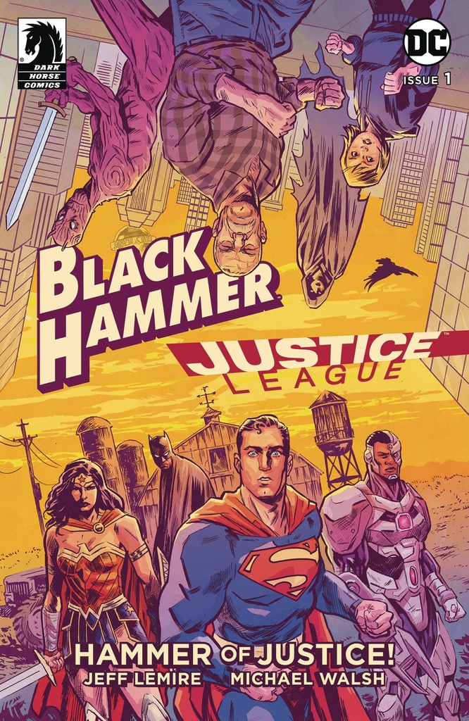 Black Hammer/Justice League #1 of 5 (Cover A Walsh)