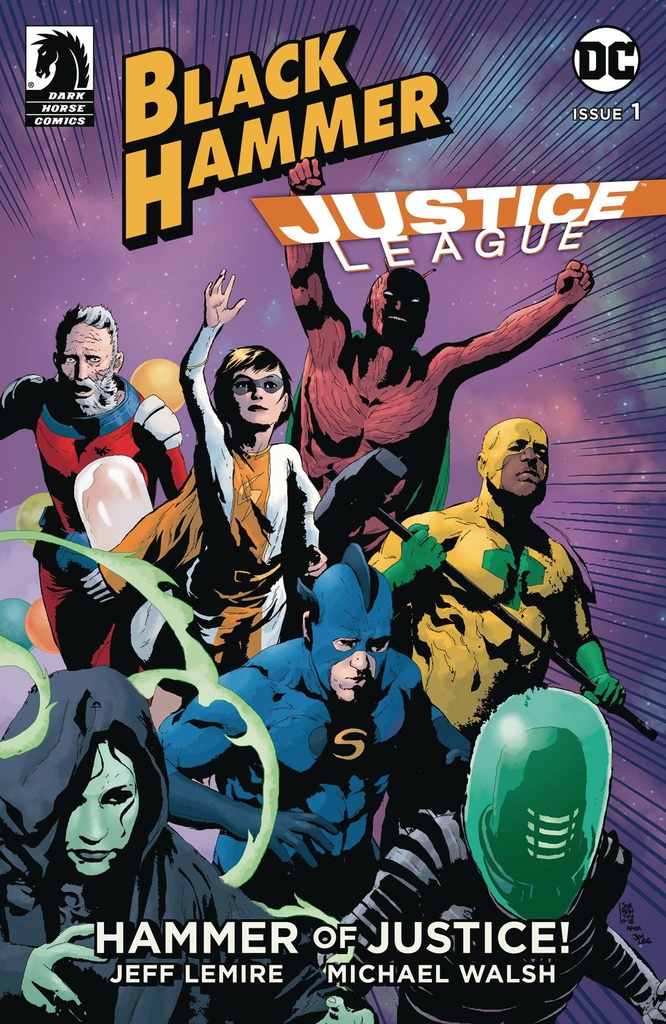 Black Hammer/Justice League #1 of 5 (Cover B Sorrentino)