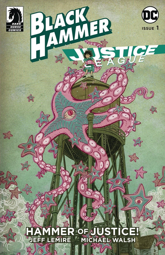 Black Hammer/Justice League #1 of 5 (Cover E Shimizu)