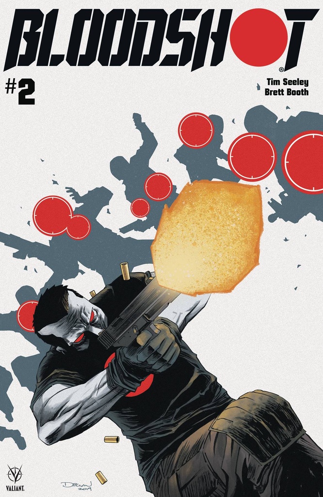 Bloodshot (2019) #2 (Cover A Shalvey)