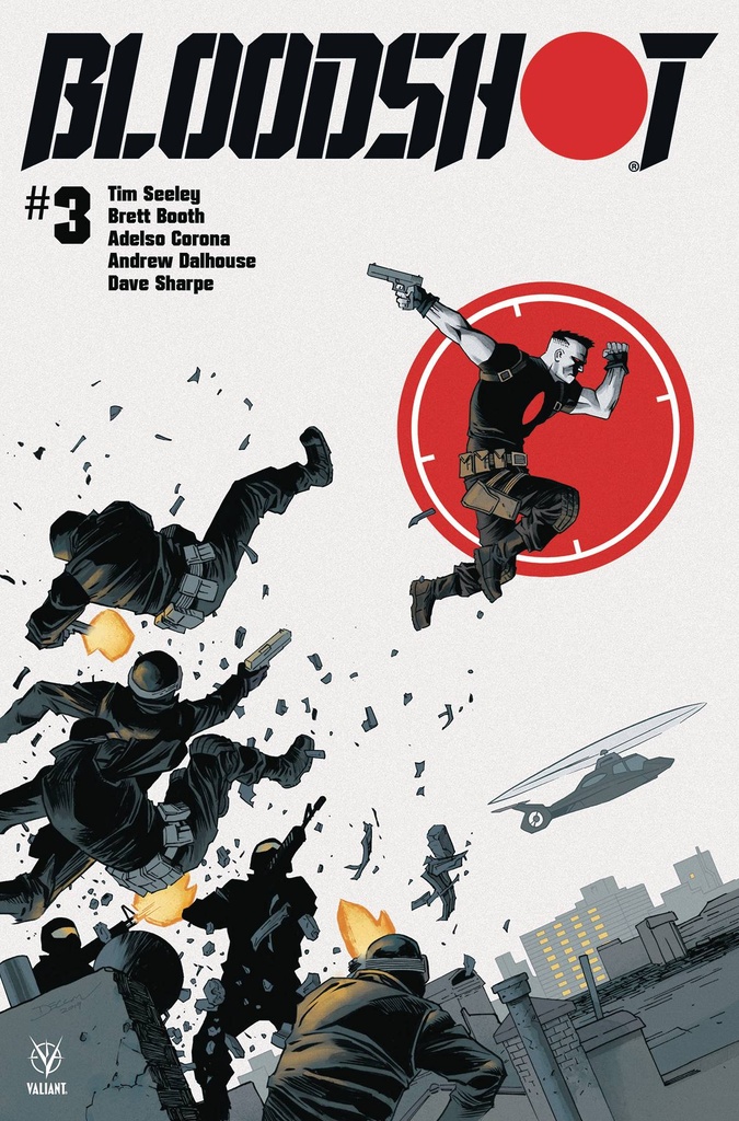 Bloodshot (2019) #3 (Cover A Shalvey)