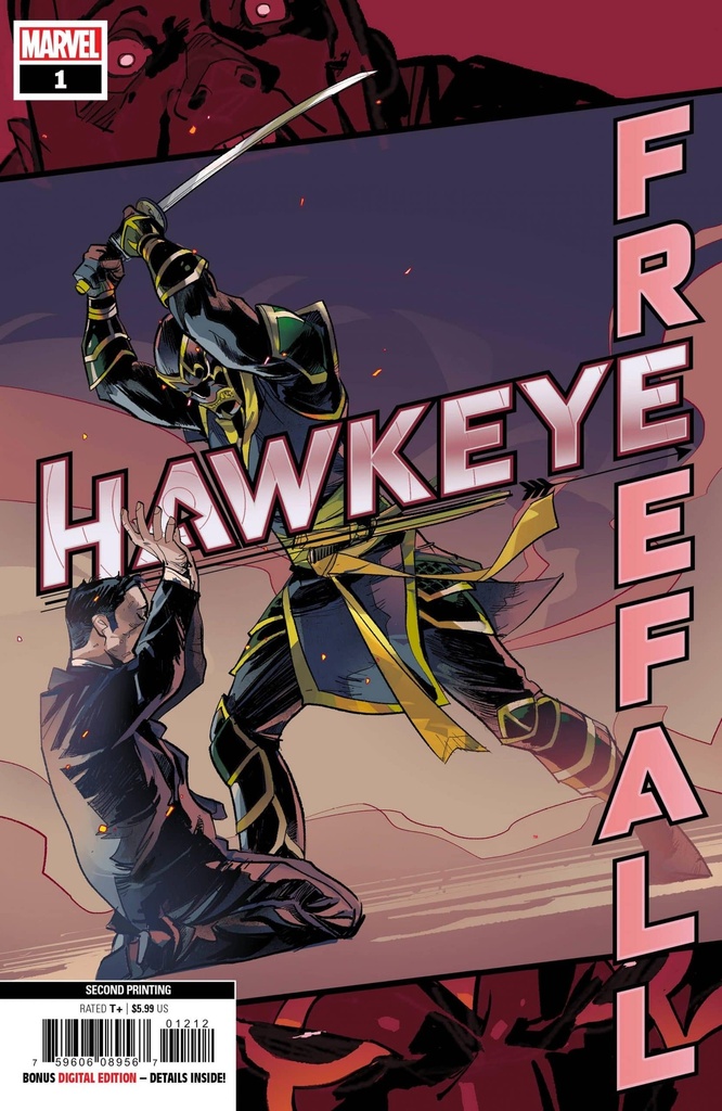 Hawkeye: Freefall #1 (2nd Printing Schmidt Variant)