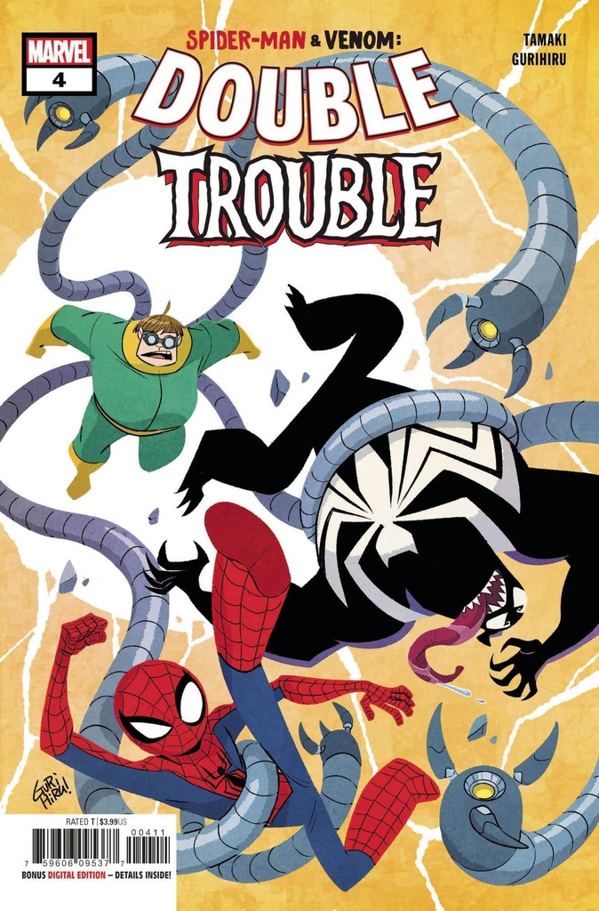 Spider-Man & Venom: Double Trouble #4 of 4