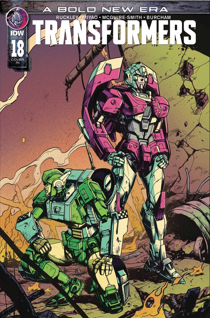 Transformers #18 (1:10 Zama Variant)