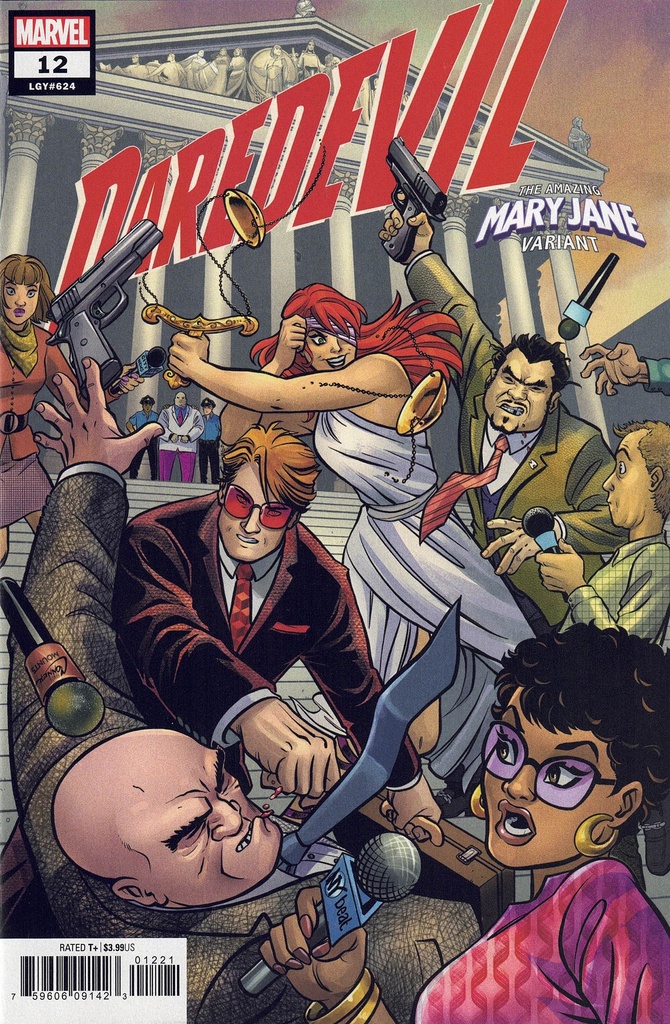 Daredevil #12 (Conner Mary Jane Variant)