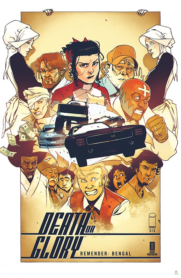 Death Or Glory #6 (Cover A Bengal)