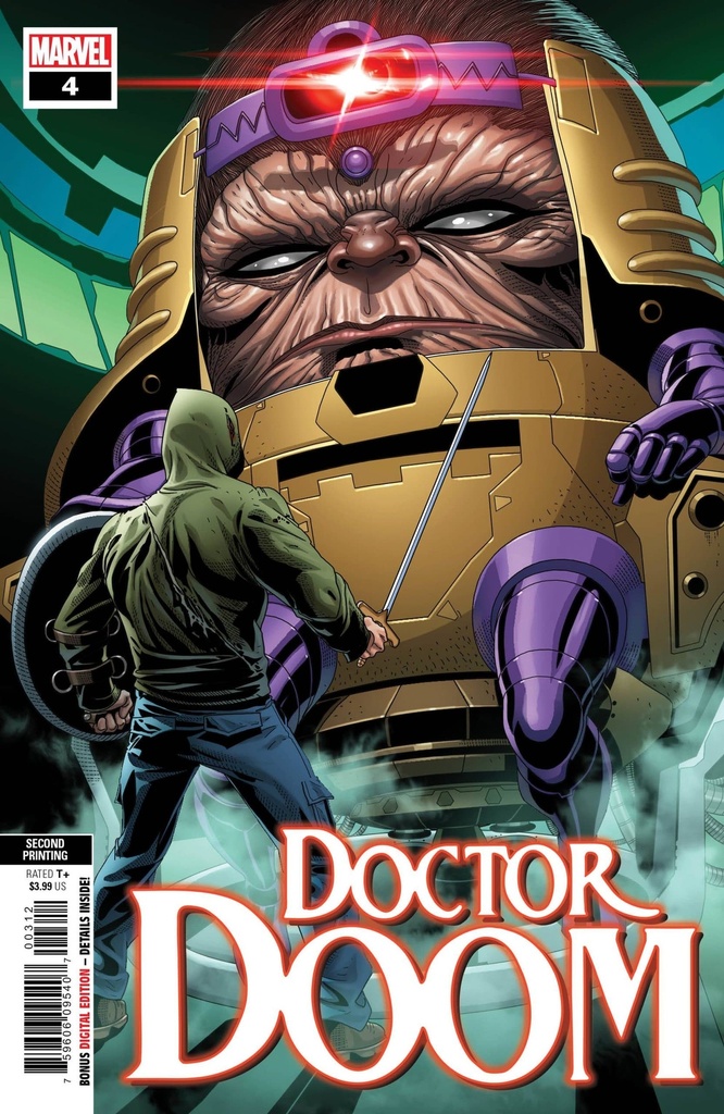 Doctor Doom #4 (2nd Printing Larroca Variant)