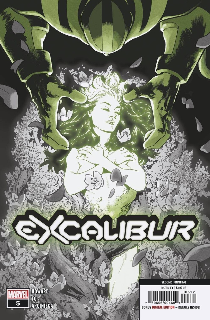 Excalibur #5 (2nd Printing Asrar Variant DX)