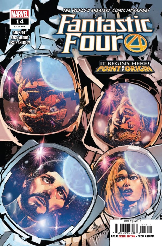 Fantastic Four #14