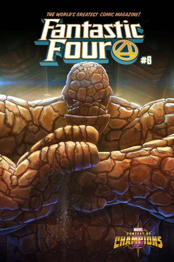 Fantastic Four #6 (Mystery Variant)