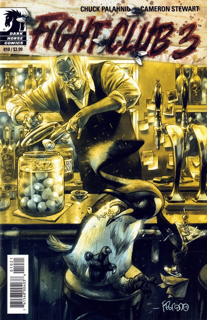 Fight Club 3 #10 (Cover B Fegredo)