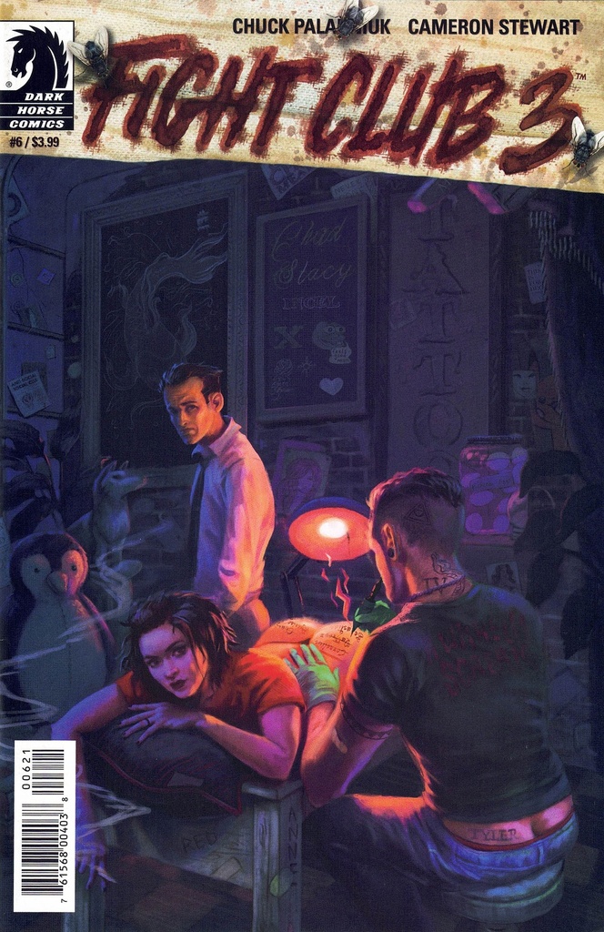 Fight Club 3 #6 (Cover B Fagan)