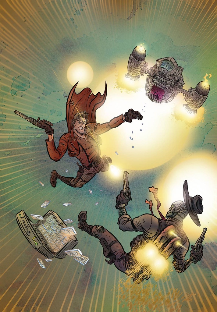 Firefly #5 (FOC Rubin Variant)