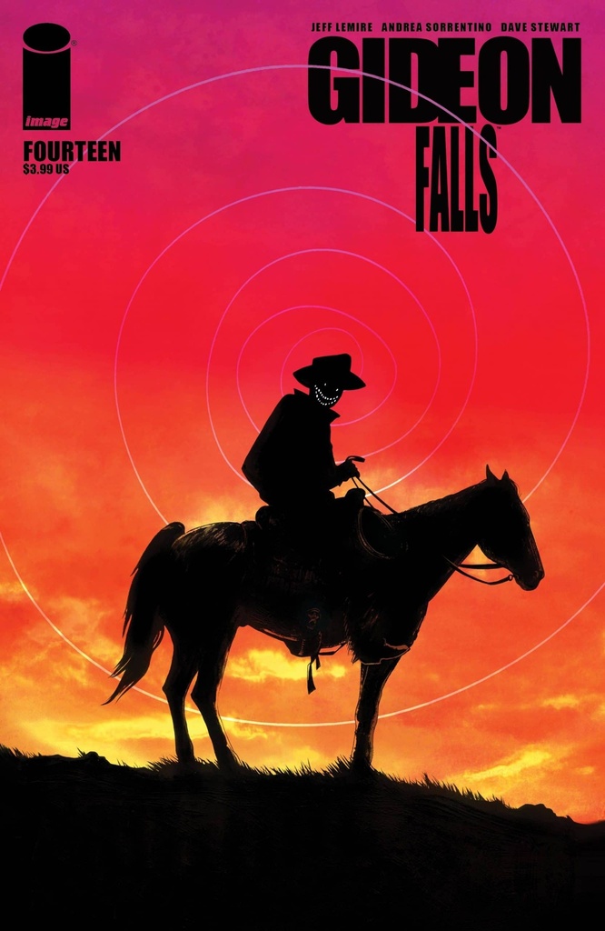 Gideon Falls #14 (Cover B Fish)