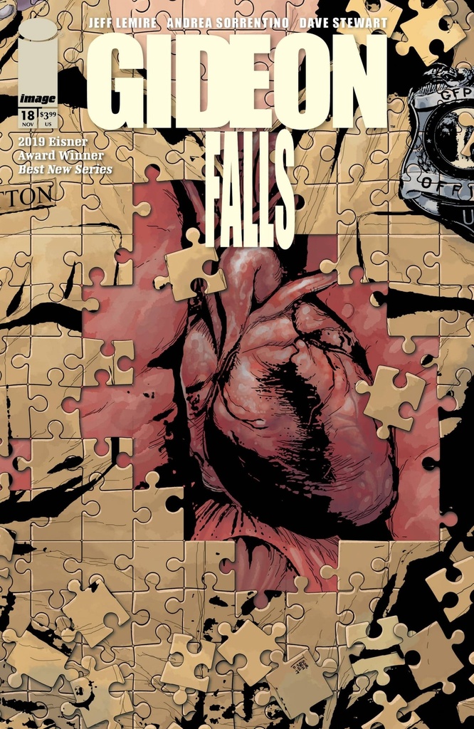 Gideon Falls #18 (Cover A Sorrentino)